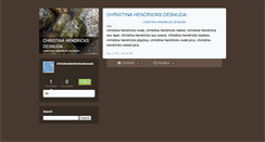 Desktop Screenshot of christinahendricksdesnuda.typepad.com