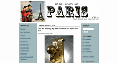 Desktop Screenshot of papergoddess.typepad.com
