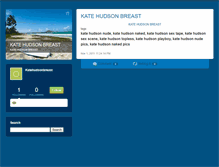 Tablet Screenshot of katehudsonbreast.typepad.com