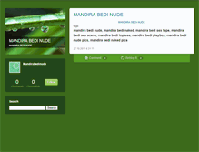 Tablet Screenshot of mandirabedinude.typepad.com