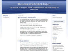 Tablet Screenshot of loanmodexpert.typepad.com