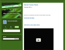 Tablet Screenshot of mileycyrusbadphotoguarantees.typepad.com