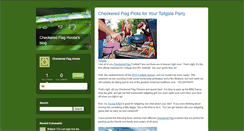 Desktop Screenshot of checkeredflaghonda.typepad.com