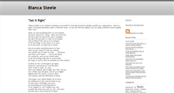 Desktop Screenshot of biancasteele.typepad.com