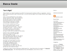 Tablet Screenshot of biancasteele.typepad.com