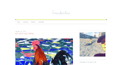Desktop Screenshot of crackerbox.typepad.com