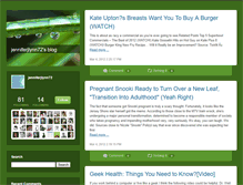 Tablet Screenshot of jenniferjlynn72.typepad.com