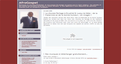 Desktop Screenshot of afrogospel.typepad.com