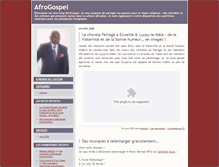 Tablet Screenshot of afrogospel.typepad.com