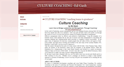 Desktop Screenshot of culturecoaching.typepad.com