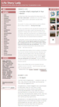 Mobile Screenshot of lifestorylady.typepad.com