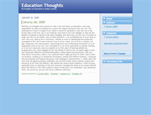 Tablet Screenshot of educationthoughts.typepad.com