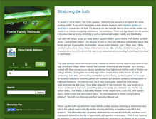 Tablet Screenshot of piercefamilywellness.typepad.com