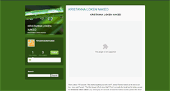 Desktop Screenshot of kristannalokennaked1.typepad.com