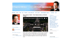 Desktop Screenshot of erfolgreichwirken.typepad.com