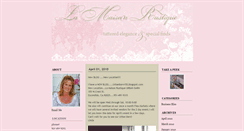 Desktop Screenshot of lamaisonrustique.typepad.com