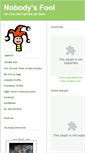 Mobile Screenshot of nobodysfool.typepad.com
