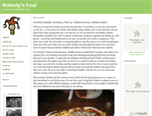 Tablet Screenshot of nobodysfool.typepad.com