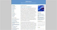 Desktop Screenshot of businessplus.typepad.com