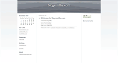 Desktop Screenshot of blogsmiths.typepad.com