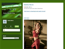 Tablet Screenshot of elektramoviepub.typepad.com