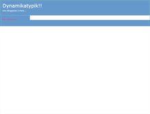 Tablet Screenshot of dynamikatypik.typepad.com
