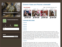 Tablet Screenshot of freelatexshemaleporninco.typepad.com