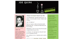 Desktop Screenshot of joequirk.typepad.com
