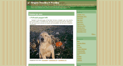 Desktop Screenshot of goldendoodle.typepad.com