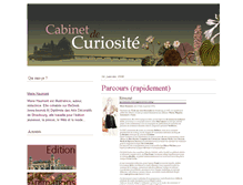Tablet Screenshot of cabinetdecuriosite.typepad.com