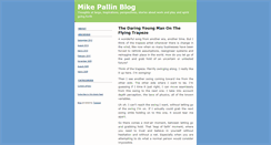 Desktop Screenshot of mikepallin.typepad.com