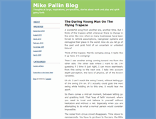 Tablet Screenshot of mikepallin.typepad.com
