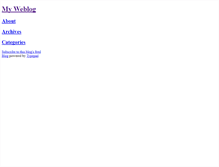 Tablet Screenshot of chriselrod.typepad.com