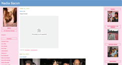 Desktop Screenshot of nadiabacon.typepad.com