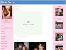 Tablet Screenshot of nadiabacon.typepad.com
