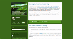 Desktop Screenshot of neighbourhoods.typepad.com