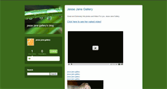 Desktop Screenshot of jessejanegallerylightup.typepad.com