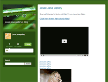 Tablet Screenshot of jessejanegallerylightup.typepad.com
