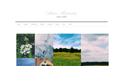Desktop Screenshot of colleenleonardi.typepad.com