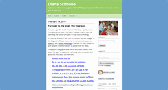Desktop Screenshot of dianascimone.typepad.com