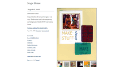 Desktop Screenshot of magichouse.typepad.com