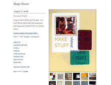 Tablet Screenshot of magichouse.typepad.com