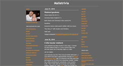 Desktop Screenshot of mallet.typepad.com