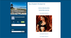 Desktop Screenshot of maryelizabethwinstead405.typepad.com