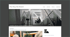 Desktop Screenshot of christophermingryan.typepad.com