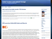 Tablet Screenshot of hotelturismleisure.typepad.com