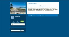 Desktop Screenshot of aishatyler1lh.typepad.com