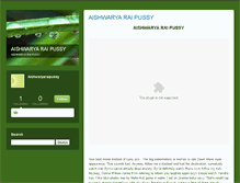 Tablet Screenshot of aishwaryaraipussy2.typepad.com