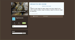 Desktop Screenshot of meganfoxsexscene3.typepad.com