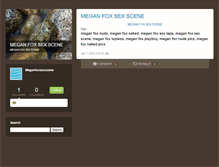 Tablet Screenshot of meganfoxsexscene3.typepad.com
